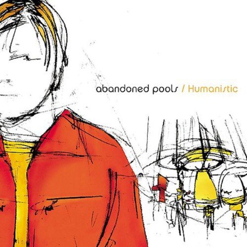CD cover: sketch of a person in red and yellow, abstract shapes.