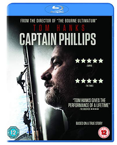 Captain Phillips [BLU-RAY]