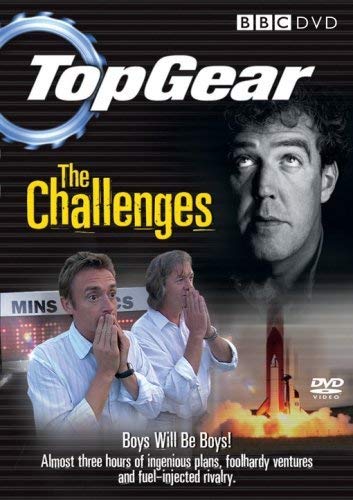 Top Gear: The Challenges [DVD]