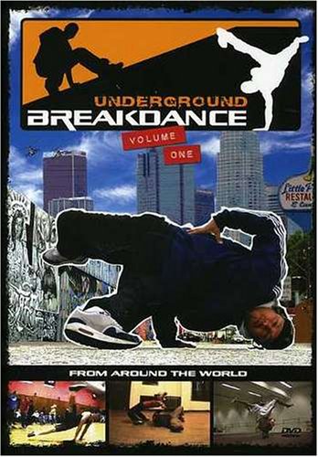 Underground Breakdance Vol.1 [DVD]