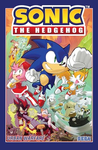 Sonic the Hedgehog, Vol. 15: Urban Warfare : 15