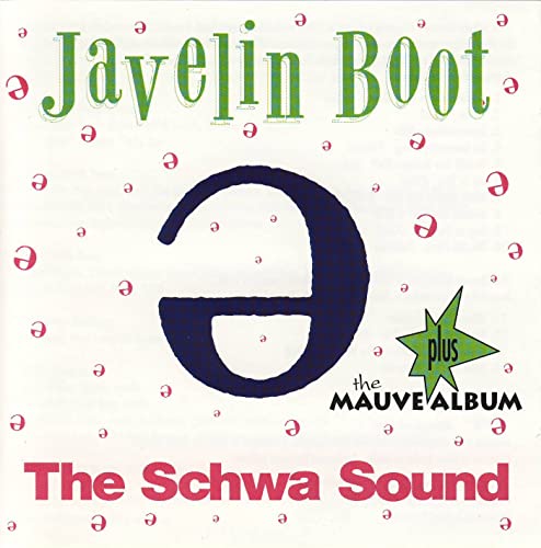 Javelin Boot - The Schwa Sound [CD]