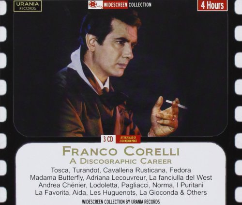 Franco Corelli - Corelli [CD]