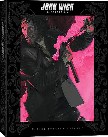 John Wick Chapters 1-4 Collec [BLU-RAY]