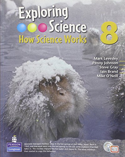 Exploring Science : How Science Works Year 8 Student Book with ActiveBook with CDROM (EXPLORING SCIENCE 2)