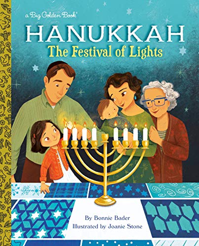 Hanukkah (Big Golden Book): The Festival of Lights