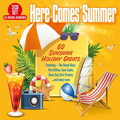 Various - Here Comes Summer - 60 Sunshine Holiday Greats [CD]
