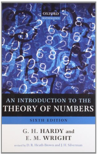 An Introduction To The Theory Of Numbers
