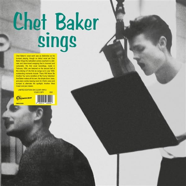 Various - Chet Baker Sings (Numbered Edition) (Clear Vinyl) [VINYL]