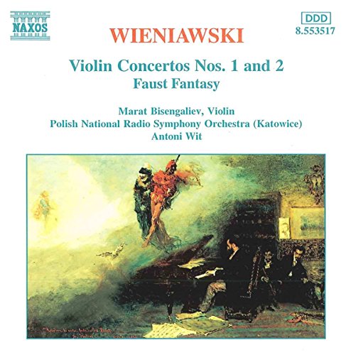 Bisengalievpolish Nrso - Wieniawski: Violin Concertos Nos. 1 & 2 [CD]