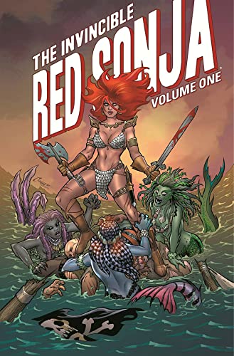 Invincible Red Sonja Hc Vol 01 (Res) (C: 0-1-2)