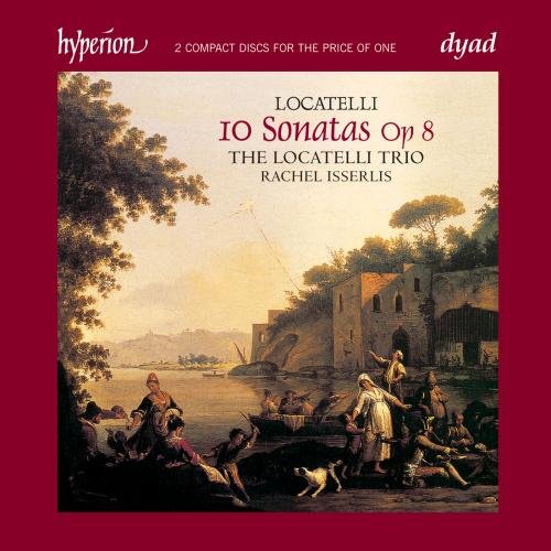 The Locatelli Trio - Locatelli: Sonatas, Op. 8 [CD]
