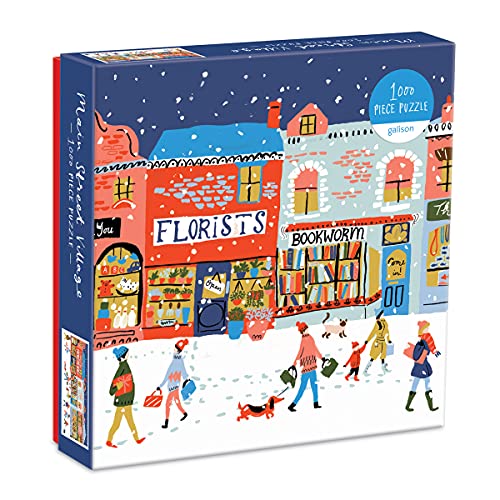 Main Street Village 1000pc Puzzle: 1000 Piece Puzzle