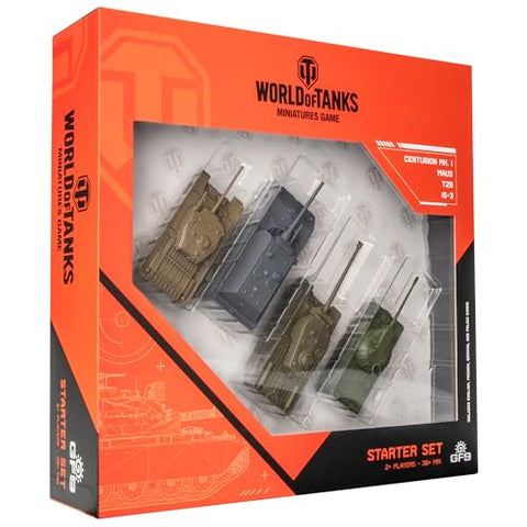 Gale Force Nine - World of Tanks Miniatures Game