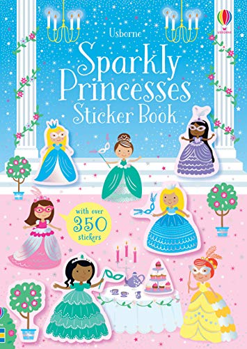 Sparkly Princesses Sticker Book (Sparkly Sticker Books): 1