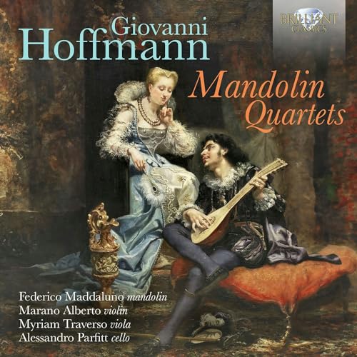 Federico Maddaluno/alberto Mar - Hoffmann: Mandolin Quartets [CD]