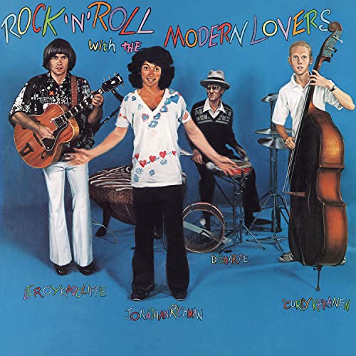 Modern Lovers - Rock n Roll With The Modern Lovers [180 gm LP Orange Coloured Vinyl] [VINYL]