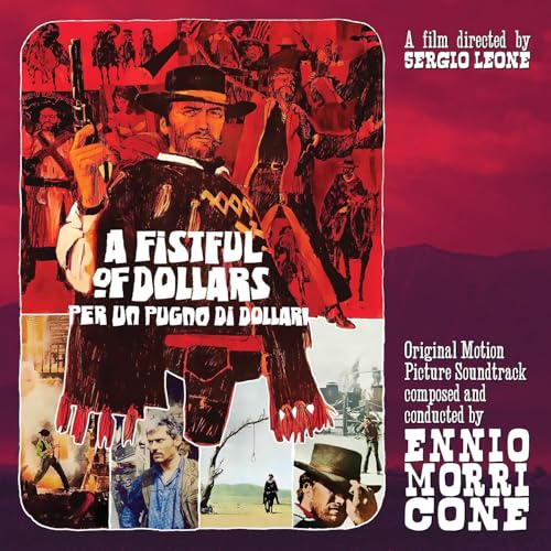 Ennio Morricone / A Fistful Of Dollars (1LP/Red/Ltd) [VINYL]