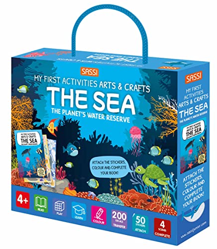 My First Activities Arts & Crafts - Sea