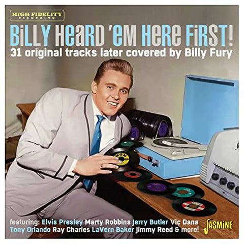 Various Artists - Billy Heard 'em Here First! 31 Original Tracks Later Covered By Billy Fury [CD]