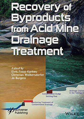 Recovery of Byproducts from Acid Mine Drainage Treatment