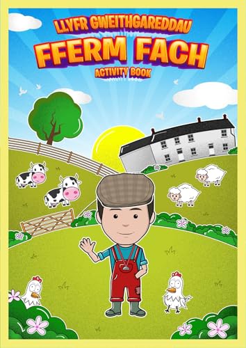 Llyfr Gweithgareddau Fferm Fach