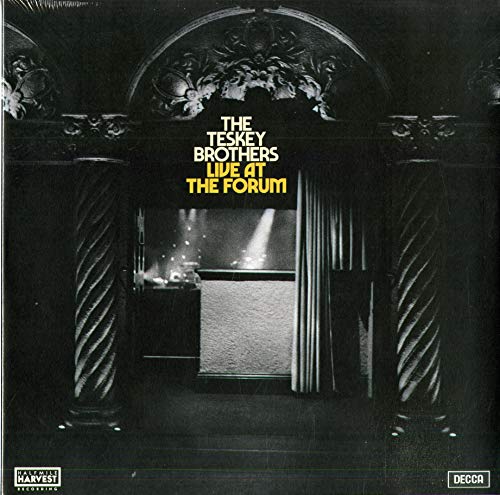 The Teskey Brothers - Live at the Forum (Deluxe Edt. Limited Edt.) [VINYL]