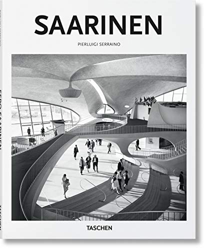 Book cover featuring a black and white photo of Saarinen’s TWA Flight Center.