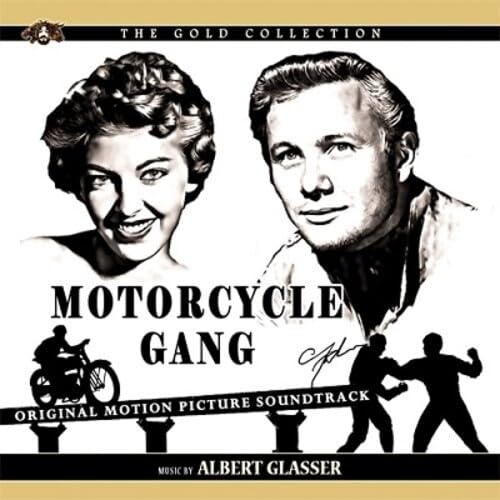 Glasser Albert - Motorcycle Gang [CD]