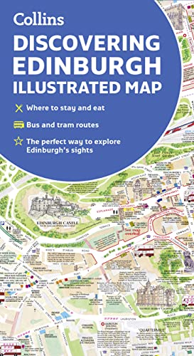 Discovering Edinburgh Illustrated Map: Ideal for exploring
