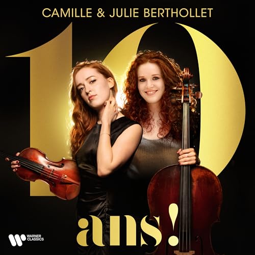 Camille Berthollet, Julie Bert - 10 ans ! [CD]