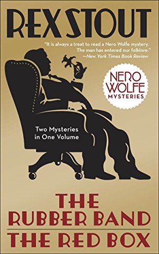 The Rubber Band/The Red Box 2-In-1 (Rex Stout Library) (Nero Wolfe)