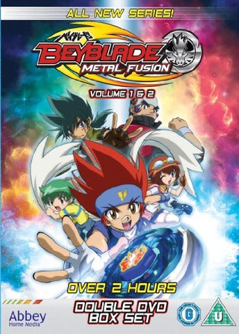 Beyblade: Metal Fusion [DVD]