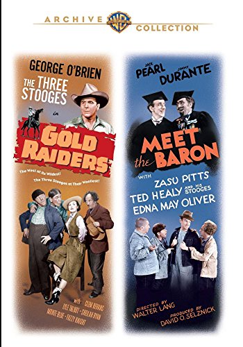 Gold Raiders / Meet The Baron [DVD]
