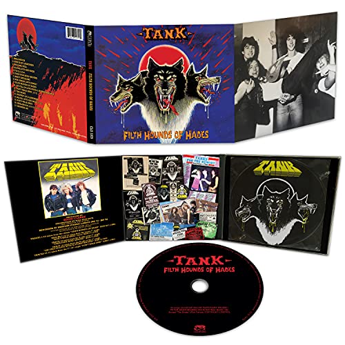 Tank - Filth Hounds Of Hades [CD]
