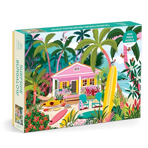 Surfside Bungalow 1000 Piece Puzzle