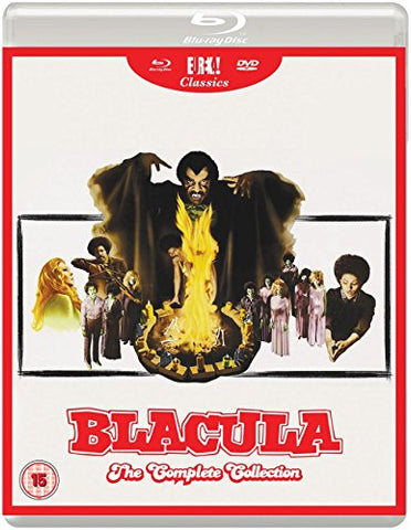 Blacula- The Complete Collection [BLU-RAY]