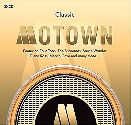 Various Artists - Classic Motown [CD]