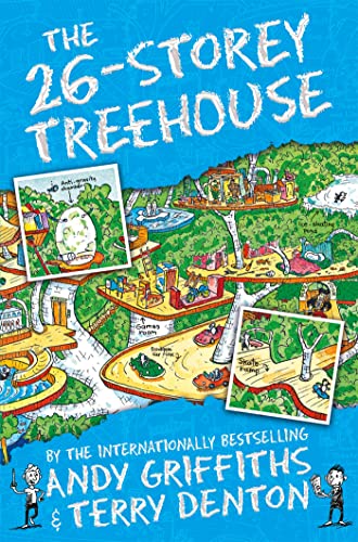 The 26-Storey Treehouse (The Treehouse Books) (The Treehouse Series)
