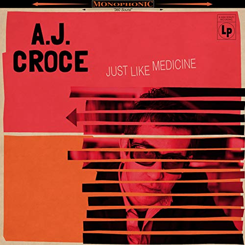 A.J. Croce - Just Like Medicine [CD]