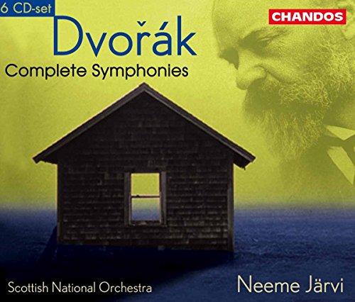 A. Dvorak - Complete Symphonies (Jarvi, Scottish National Orchestra) [CD]