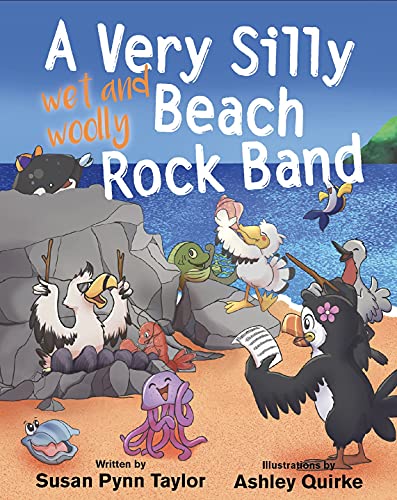 A Very Silly (wet and woolly) Beach Rock Band