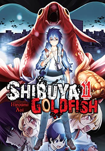 Shibuya Goldfish Gn Vol 11 (Mr) (C: 0-1-2)