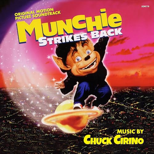 CHUCK CIRINO - MUNCHIE STRIKES BACK [CD]