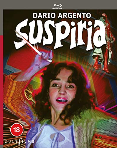 Suspiria [BLU-RAY]