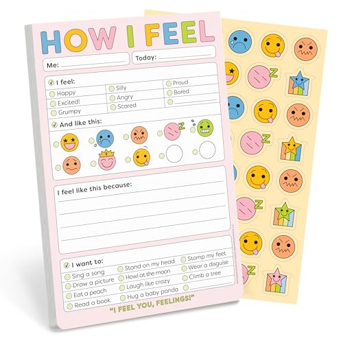 Knock Knock Kids How I Feel Playtime Pads