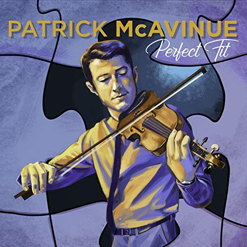 Patrick McAvinue - Perfect Fit [CD]