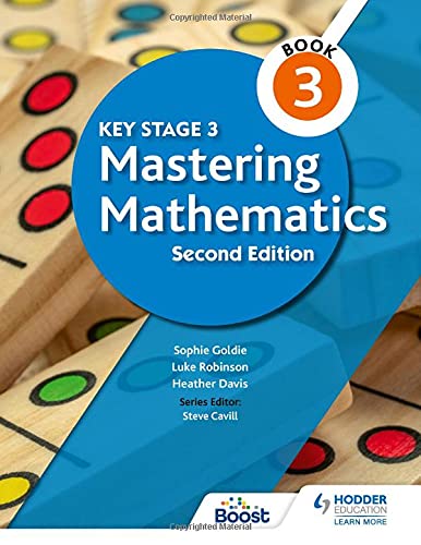 Key Stage 3 Mastering Mathematics Book 3