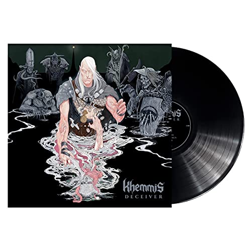 Khemmis - Deceiver (black in sleeve) [VINYL]