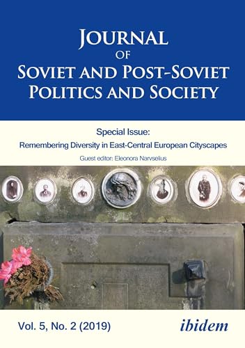 Journal of Soviet and Post-Soviet Politics and Society
